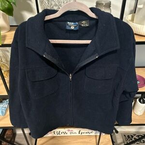 Youth Backhill by Burton  Navy Jacket zip up youth XL